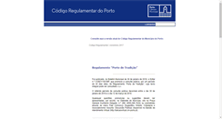 Desktop Screenshot of cmpexternos.cm-porto.pt